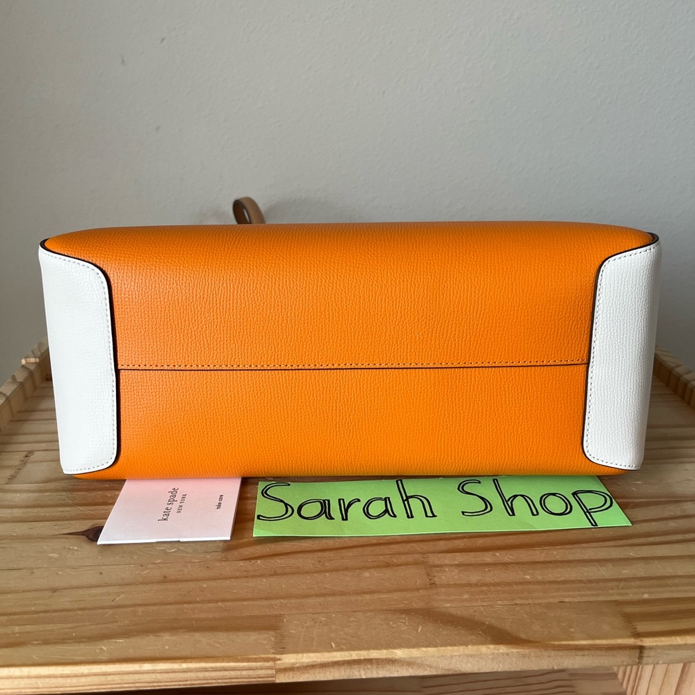 ♠️Kate Spade Poppy Colorblock Tote - Picture 6 of 13